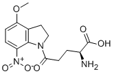 (S)-2-Amino-5-(4-methoxy-7-nitro-1-indolinyl)-5-oxopentanoicAcid