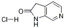 1H-吡咯并[2,3-C]吡啶-2(3H)-酮盐酸盐 结构式