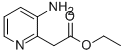 3-氨基-2-吡啶乙酸乙酯 结构式