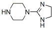 Piperazine,  1-(4,5-dihydro-1H-imidazol-2-yl)- 结构式