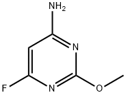 4-Pyrimidinamine,6-fluoro-2-methoxy- 结构式