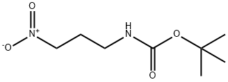 Carbamic acid, (3-nitropropyl)-, 1,1-dimethylethyl ester (9CI) 结构式