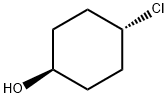 (E)-4-Chlorocyclohexanol 结构式