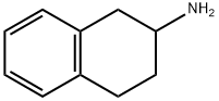 1,2,3,4-四氢-2-萘胺 结构式
