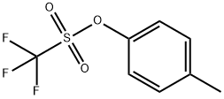 三氟甲烷磺酸对甲苯酯 结构式