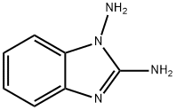 (9CI)-1H-苯并咪唑-1,2-二胺 结构式