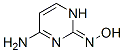 2(1H)-Pyrimidinone, 4-amino-, oxime (9CI) 结构式