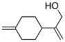 2-(4-methylidenecyclohexyl)prop-2-en-1-ol 结构式