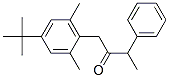 1-(4-tert-Butyl-2,6-xylyl)-3-phenyl-2-butanone 结构式