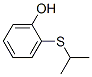 2-(Isopropylthio)phenol 结构式