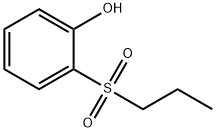 o-(Propylsulfonyl)phenol 结构式