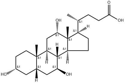 熊果胆酸 结构式