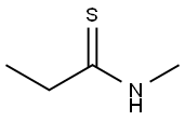 N-Methylthiopropionamide 结构式