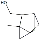 2,3-Dimethyltricyclo[2.2.1.02,6]heptane-3-methanol 结构式