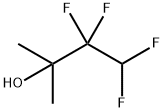 2,2,3,3-TETRAFLUORO-1,1-DIMETHYLPROPANOL 结构式