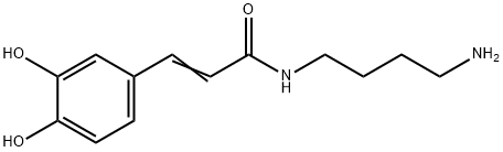 咖啡酰丁二胺 结构式