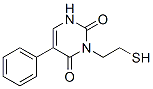 3-(2-Mercaptoethyl)-5-phenyluracil 结构式