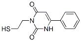 3-(2-Mercaptoethyl)-6-phenyluracil 结构式