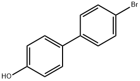 4-羟基-4'-溴联苯 结构式