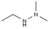 1-Ethyl-2,2-dimethylhydrazine 结构式