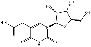 5-carbamoylmethyluridine 结构式
