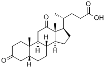 鹅去氧胆酸杂质11 结构式