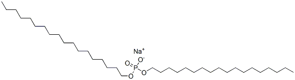sodium dioctadecyl phosphate 结构式