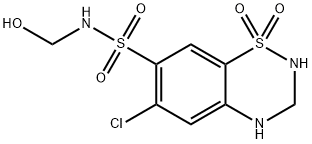 氢氯噻嗪杂质38 结构式