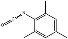 2,4,6-三甲基异氰酸苯酯 结构式