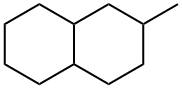 2-甲基-十氢萘 结构式