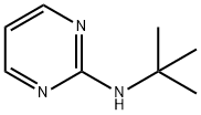 2-(N-t-butylamino)pyrimidine 结构式