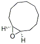 cis-11-oxabicyclo[8.1.0]undecane 结构式