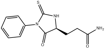 PHENYLTHIOHYDANTOIN-L-谷氨酸酰胺 结构式