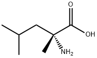 2-甲基亮氨酸 结构式