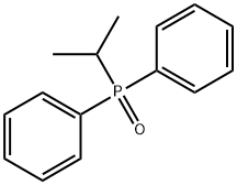 异丙基联苯膦氧化物 结构式