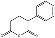 2-苯基戊二酸酐 结构式