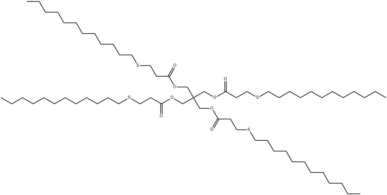 抗氧化剂 TH-412S 结构式