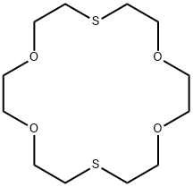 1,4,10,13-四氧-7,16-二硫环十八烷 结构式