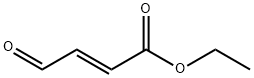 反式-4-氧基-2-丁烯酸乙酯 结构式