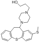 Oxyprothepin 结构式