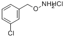 O-[(3-氯苯基)甲基]羟胺盐酸盐 结构式