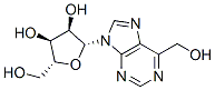 6-hydroxymethylpurine riboside 结构式