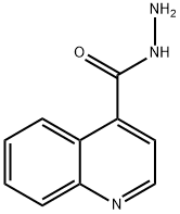 喹啉-4-甲酰肼 结构式