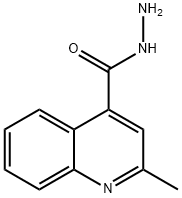 2-甲基-4-喹啉卡巴肼 结构式