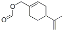 4-(1-methylvinyl)cyclohex-1-ene-1-methyl formate 结构式