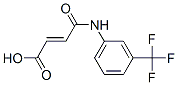 4-氧-4-[3-(三氟甲基)苯氨基]丁基-2-辛烯酸 结构式