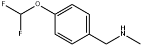 N-[4-(二氟甲氧基)苯基]-N-甲基胺 结构式