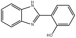 2-(2-羟苯基)苯并咪唑 结构式