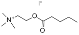 碘化戊酰胆碱 结构式