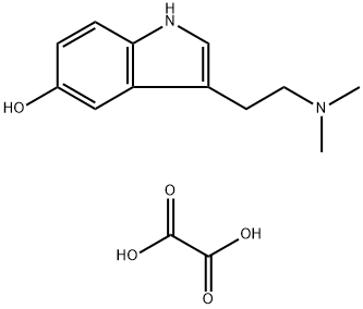 BUFOTENINE MONOOXALATE*METHANOL SOLUTION 结构式